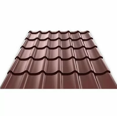 Металлочерепица GRAND LINE Классик 1180 0,45 PE RR 32 от магазина ЛесКонПром.ру