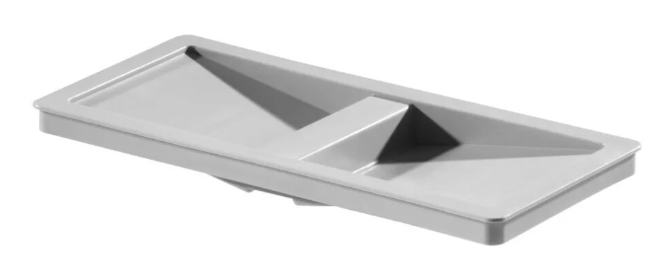 Мусорное ведро 12л Hailo от магазина ЛесКонПром.ру