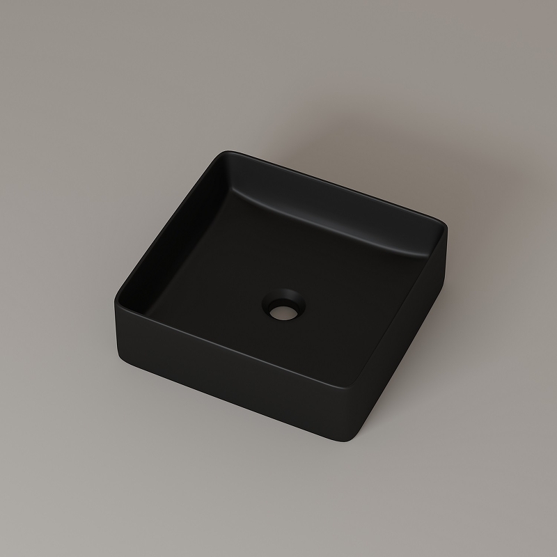 Раковина-чаша Iddis Slide 36 SLIBM01i27 Черная матовая от магазина ЛесКонПром.ру