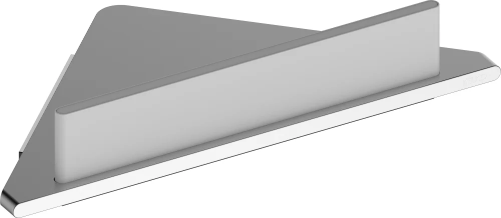 Полка Keuco Edition 400 11557 со стеклоочистителем от магазина ЛесКонПром.ру