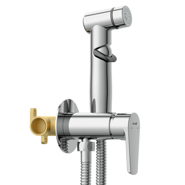 Гигиенический душ Cersanit Vero встраиваемый хром от магазина ЛесКонПром.ру