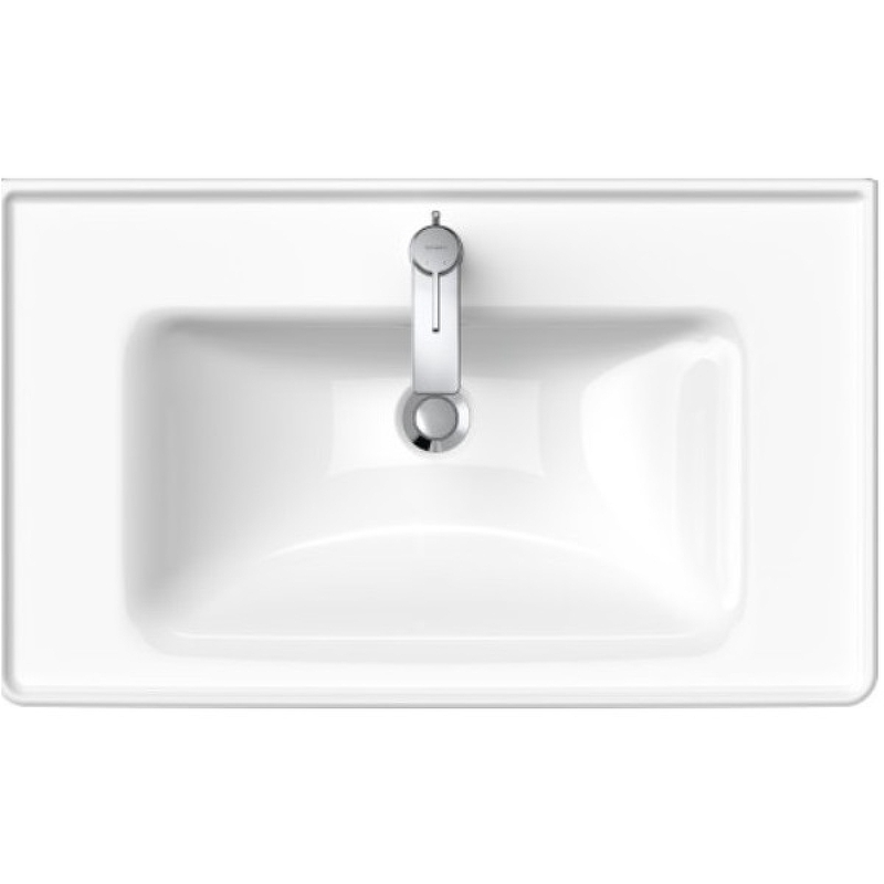 Раковина Duravit D-Neo 80 2367800000 Белая от магазина ЛесКонПром.ру
