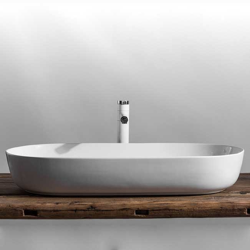 Раковина-чаша Mira 82 MR-8242 Белая от магазина ЛесКонПром.ру