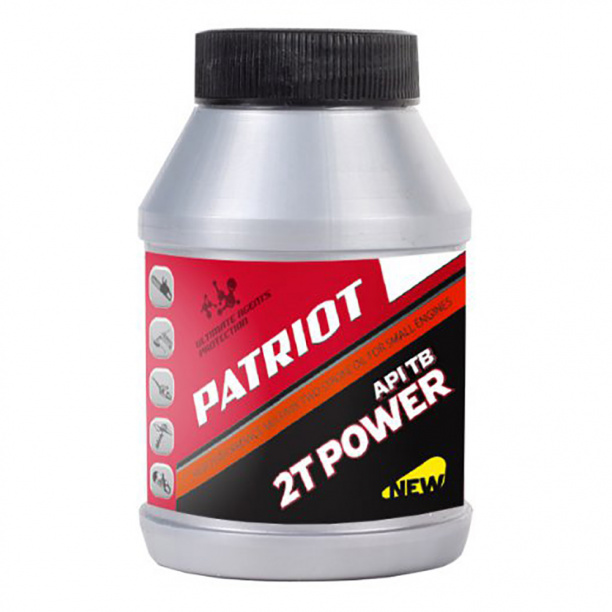 Масло минеральное PATRIOT POWER ACTIVE 2T 100 мл от магазина ЛесКонПром.ру