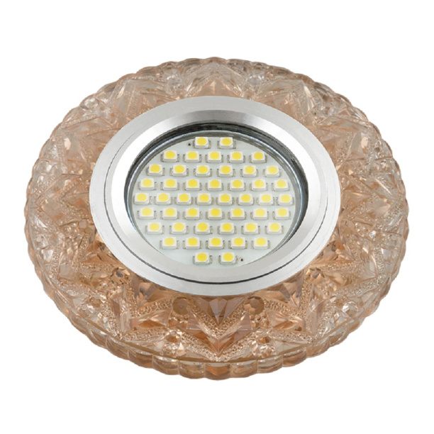 Светильник накладной Elektrostandard Ния GU10 черный от магазина ЛесКонПром.ру