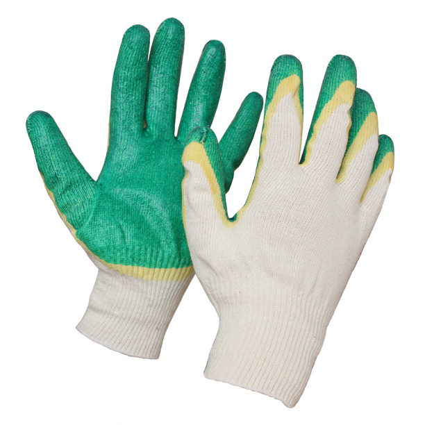 Перчатки рабочие хлопчатобумажные 5 пар от магазина ЛесКонПром.ру