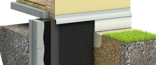 Мембрана профилированная Planter Standard, 1х20 м от магазина ЛесКонПром.ру