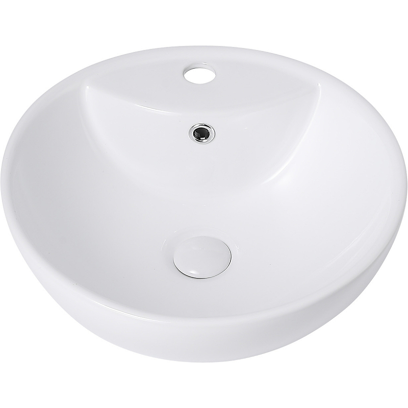 Раковина Abber Bequem 46 AC2101 Белая от магазина ЛесКонПром.ру