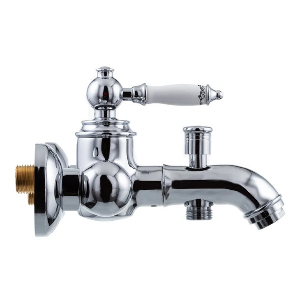 Смеситель для ванны CULTO Antique хром от магазина ЛесКонПром.ру