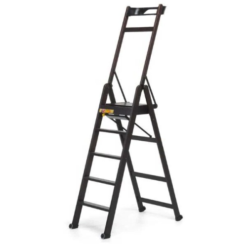 Стремянка Foppapedretti LaScala 5 ступеней Венге от магазина ЛесКонПром.ру