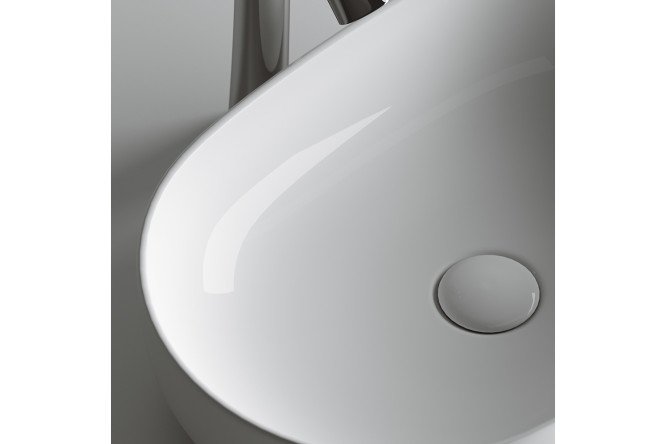 Умывальник накладной CERAMICA NOVA Element 80551255 от магазина ЛесКонПром.ру