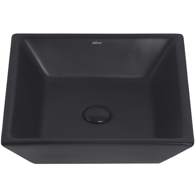 Раковина-чаша Abber Rechteck 42 AC2214MB Черная матовая от магазина ЛесКонПром.ру