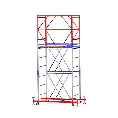 Вышка-тура стальная Мега 1-3,8м (арт. М1-3,8) от магазина ЛесКонПром.ру