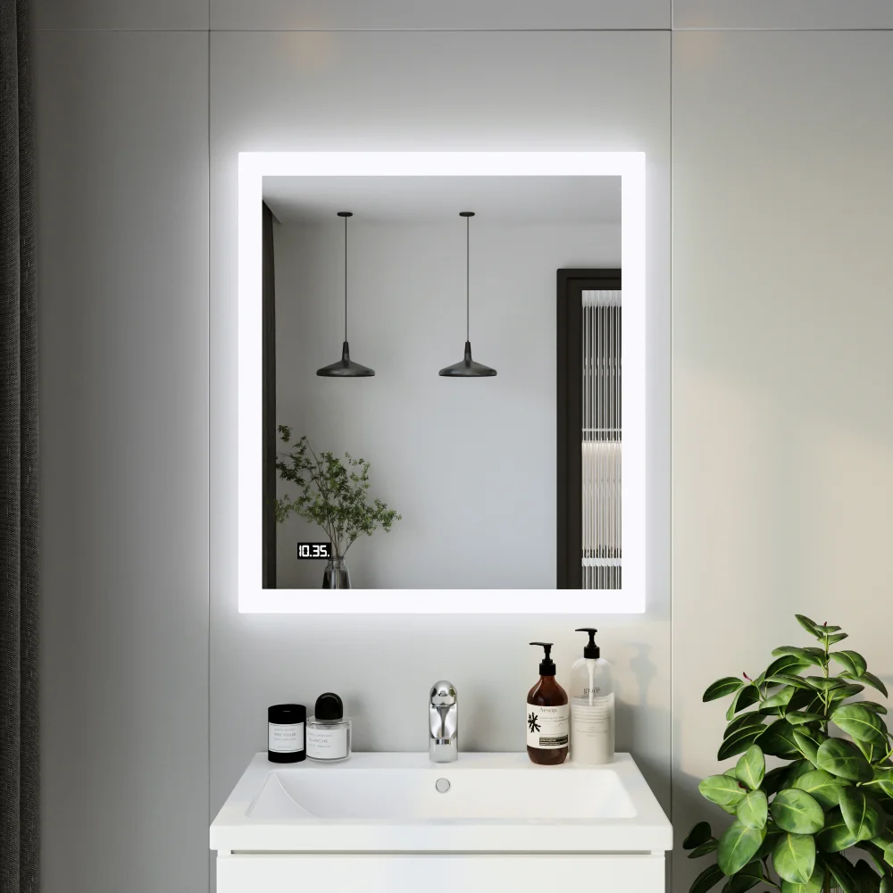 Зеркало Бриклаер Вега 75 с подсветкой от магазина ЛесКонПром.ру