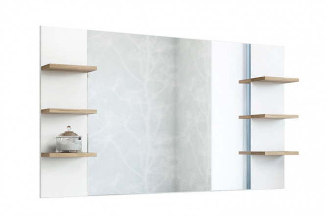 Зеркало с полкой Sanflor Ингрид 80359080 от магазина ЛесКонПром.ру