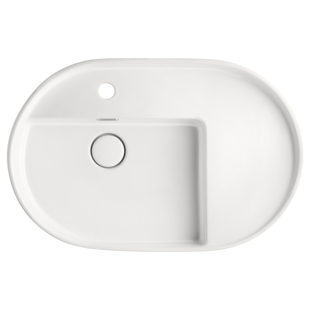 Раковина на столешницу FLUMEN DESIGN Boston 71 см от магазина ЛесКонПром.ру