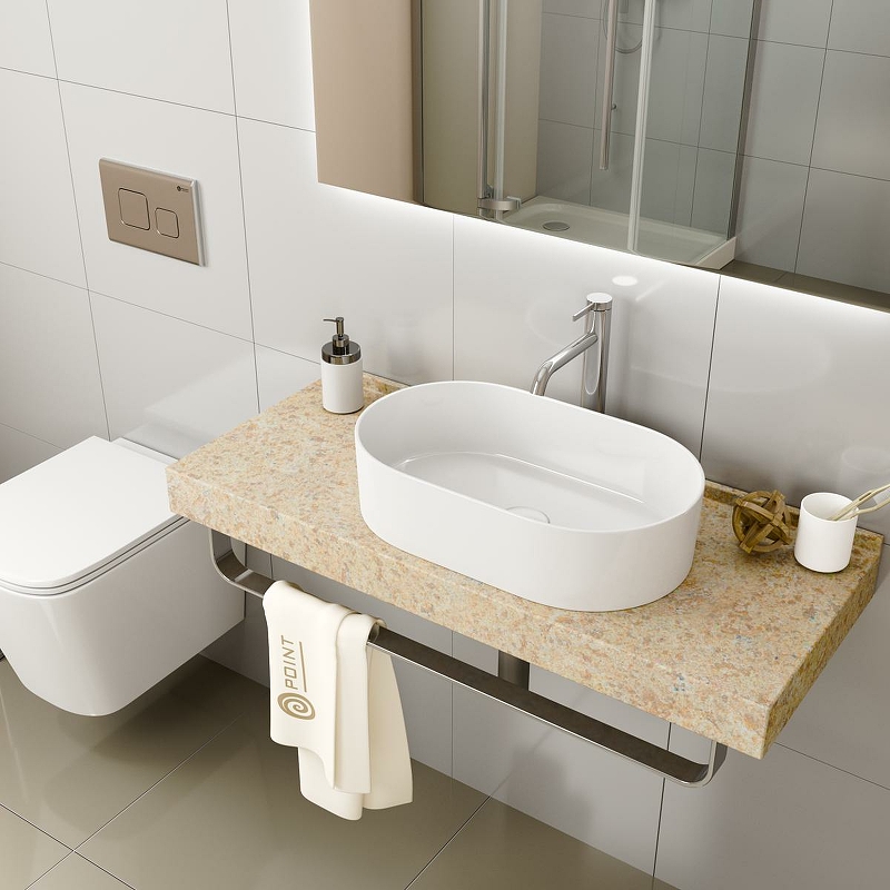 Раковина-чаша Point Виктория 53 PN43061 Белая от магазина ЛесКонПром.ру