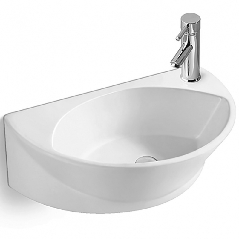 Раковина SantiLine 41 SL-2016 Белая от магазина ЛесКонПром.ру