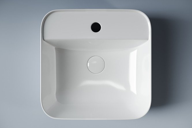 Умывальник накладной CERAMICA NOVA Element 80551212 от магазина ЛесКонПром.ру