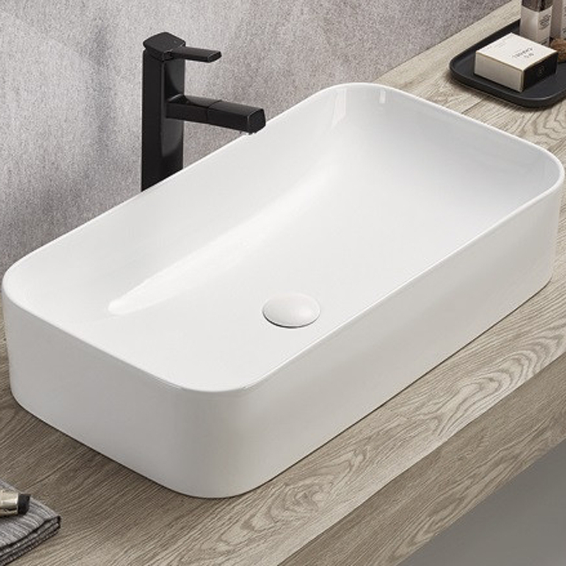 Раковина-чаша CeramaLux 70 78576 Белая глянцевая от магазина ЛесКонПром.ру