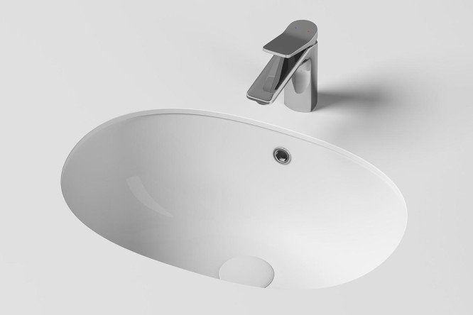 Умывальник встраиваемый снизу CERAMICA NOVA Element 80551194 от магазина ЛесКонПром.ру