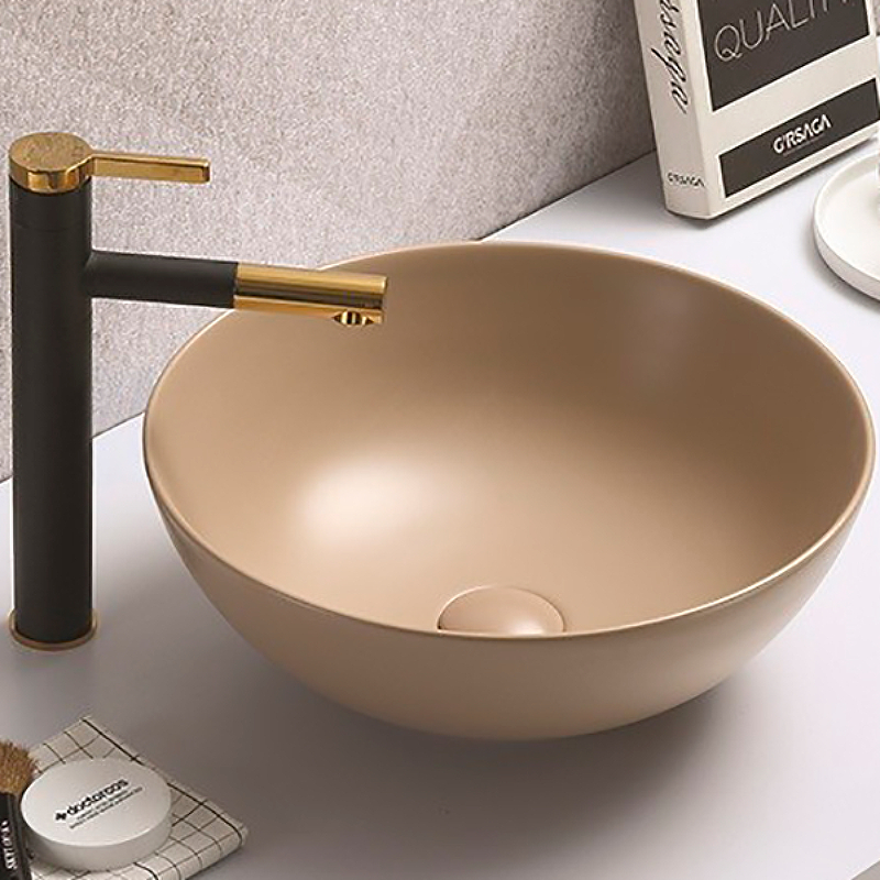 Раковина-чаша CeramaLux 41 104MC-1 Капучино от магазина ЛесКонПром.ру