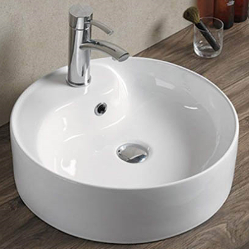 Раковина-чаша Comforty 46.5 78198 00004143745 Белая от магазина ЛесКонПром.ру