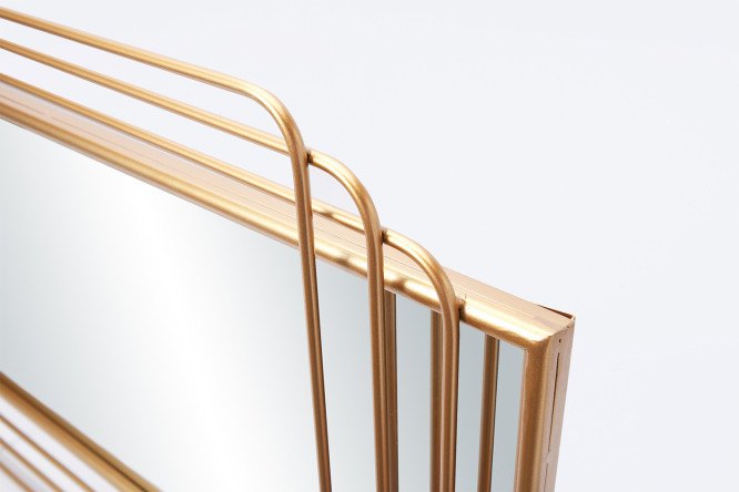 Зеркало в раме YS1974 80438685 от магазина ЛесКонПром.ру