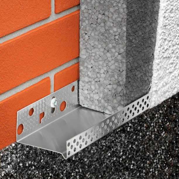 Планка для утепления цокольная БауТекс 103х2500 мм от магазина ЛесКонПром.ру