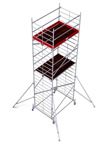 Алюминиевая Вышка-тура KRAUSE PROTEC XXL РВ 7,3 м (Арт.911155) от магазина ЛесКонПром.ру