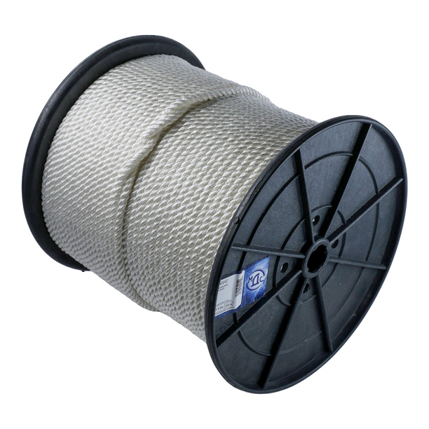 Канат полиамидный тросовой МДС 8 мм 3-прядный от магазина ЛесКонПром.ру