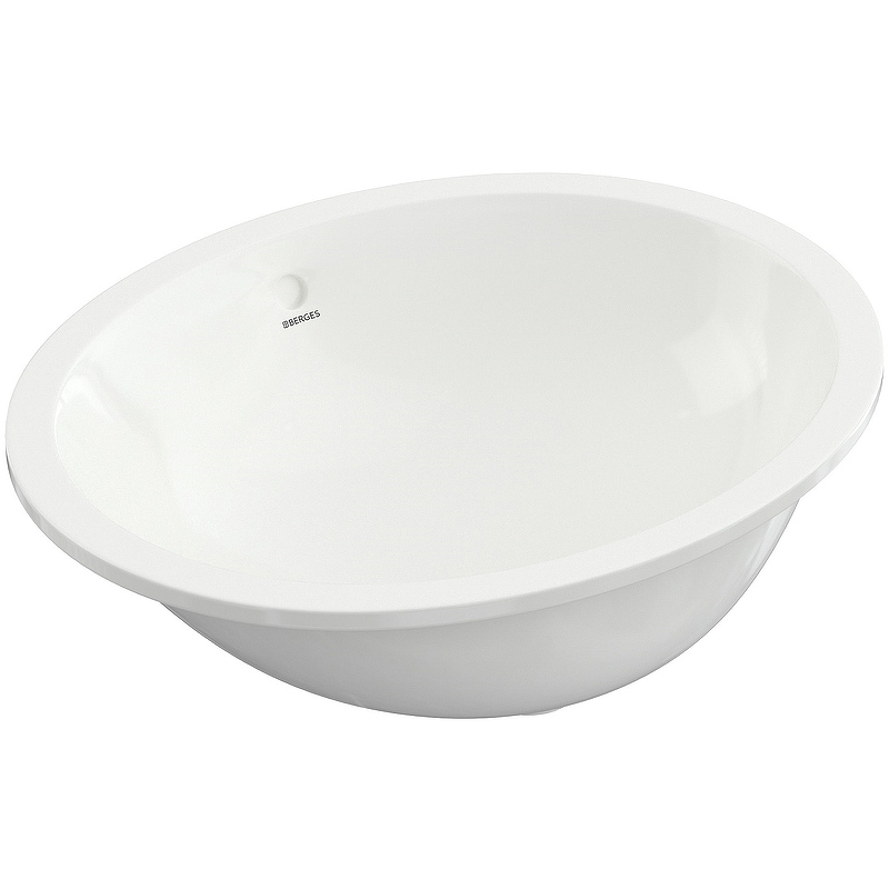 Раковина Berges Ego 56 181007 Белая глянцевая от магазина ЛесКонПром.ру