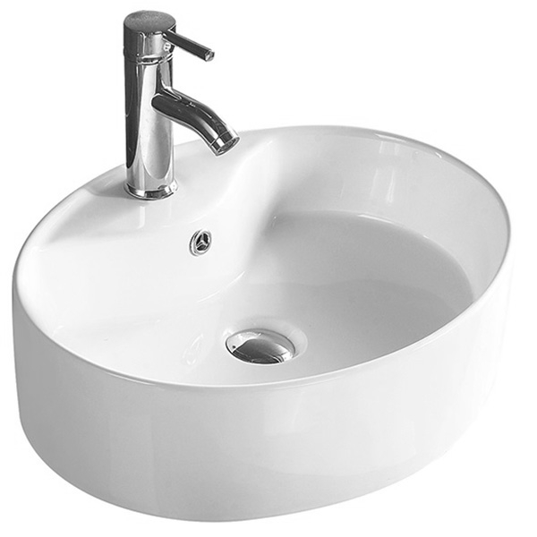 Раковина SantiLine 52 SL-1072 Белая от магазина ЛесКонПром.ру