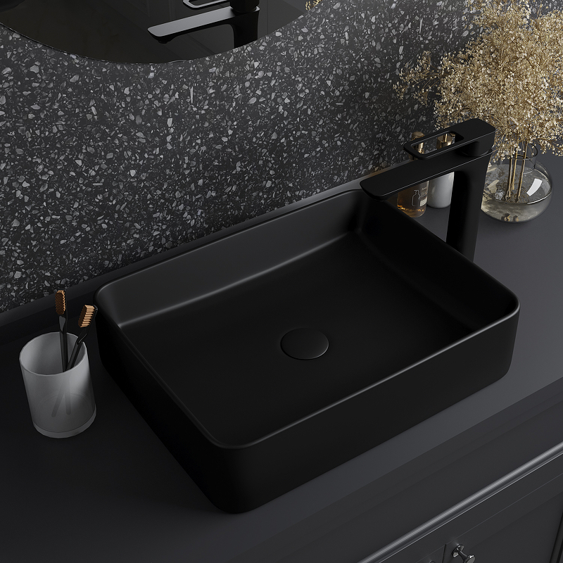 Раковина-чаша Iddis Slide 47 SLIBM02i27 Черная матовая от магазина ЛесКонПром.ру