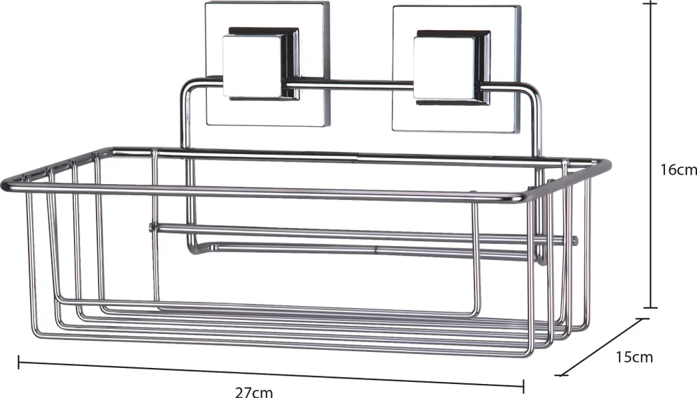 Полка Tekno-tel EasyFIX EF254 хром от магазина ЛесКонПром.ру