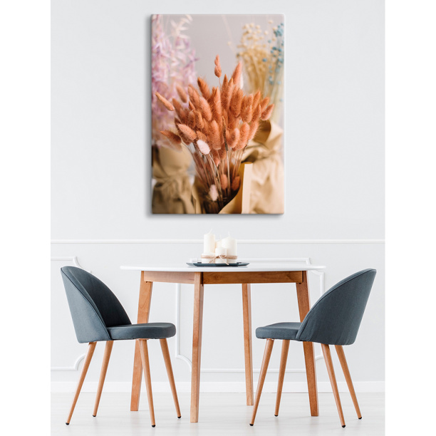 Канвас Сухоцветы 60х90 см от магазина ЛесКонПром.ру