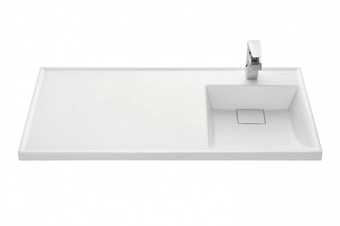 Раковина правая AQUATON Лондри 80361139 от магазина ЛесКонПром.ру