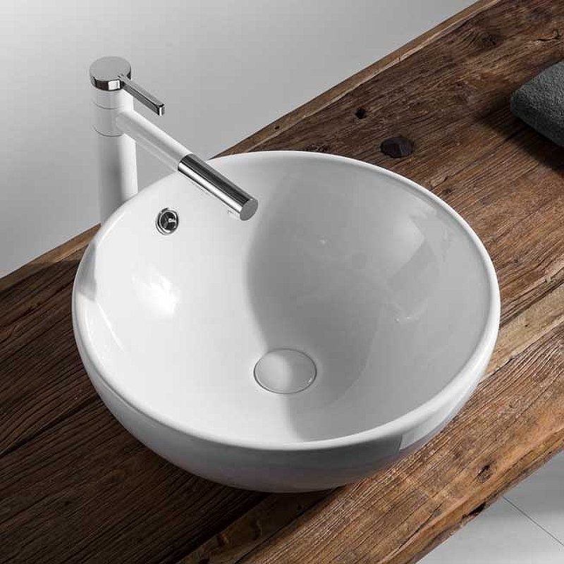 Раковина-чаша Mira 43 MR-4343 Белая от магазина ЛесКонПром.ру