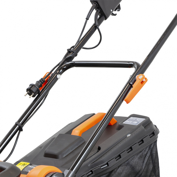 Газонокосилка электрическая 1500 Вт захват 36 см от магазина ЛесКонПром.ру