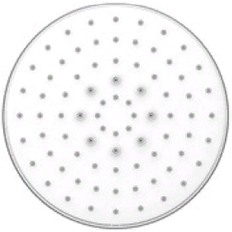 Верхний душ Kaiser SH-380 Белый от магазина ЛесКонПром.ру