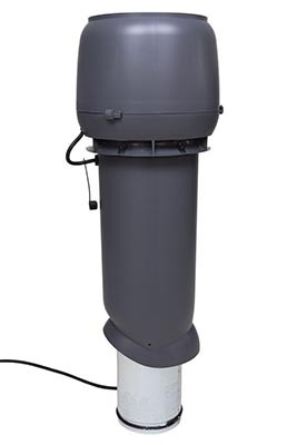 Вентилятор Vilpe E220P/160/700, цвет серый от магазина ЛесКонПром.ру