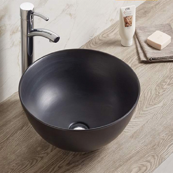 Раковина CeramaLux 41 104MB Черная от магазина ЛесКонПром.ру