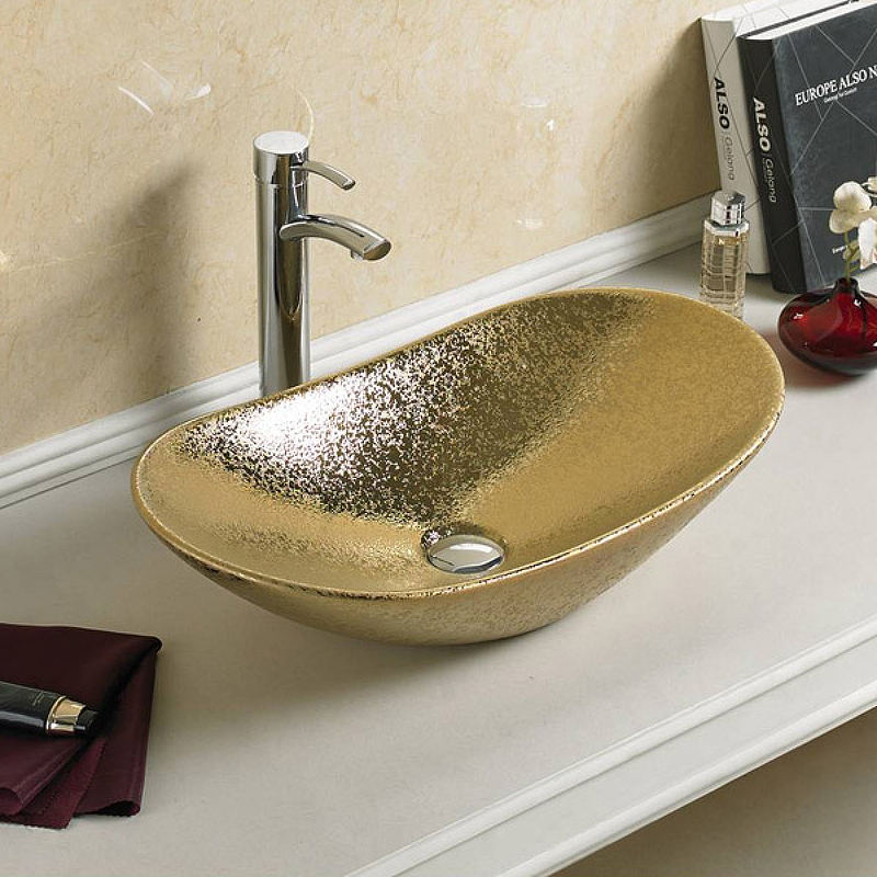 Раковина-чаша Comforty 62 7811ASJ 00004139782 Золото от магазина ЛесКонПром.ру