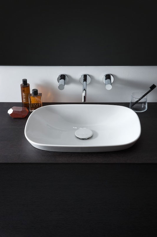 Раковина Laufen Ino 50 8.1730.2 Белая от магазина ЛесКонПром.ру