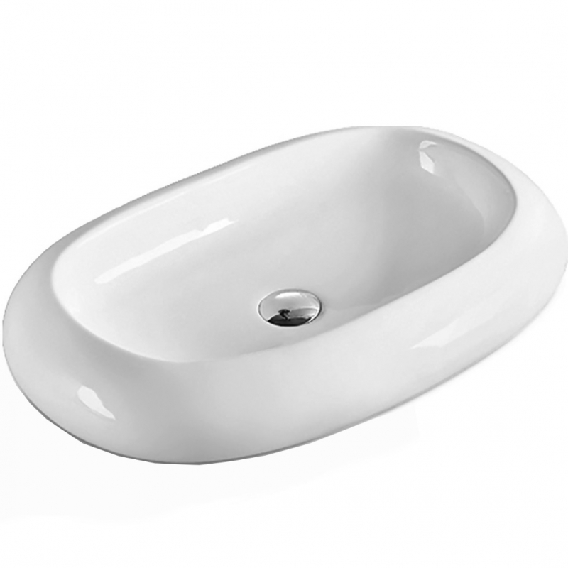 Раковина SantiLine 63 SL-1035 Белая от магазина ЛесКонПром.ру