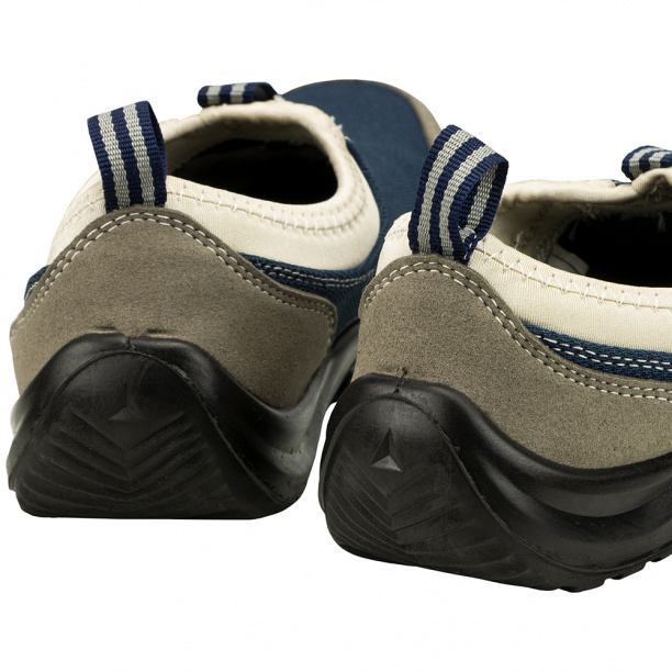 Туфли комбинированные Delta Plus коттон и полиэстер размер 44 серо-синие от магазина ЛесКонПром.ру