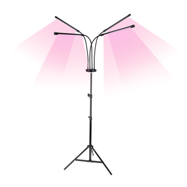 Светильник для растений Uniel 36 Вт на штативе от магазина ЛесКонПром.ру