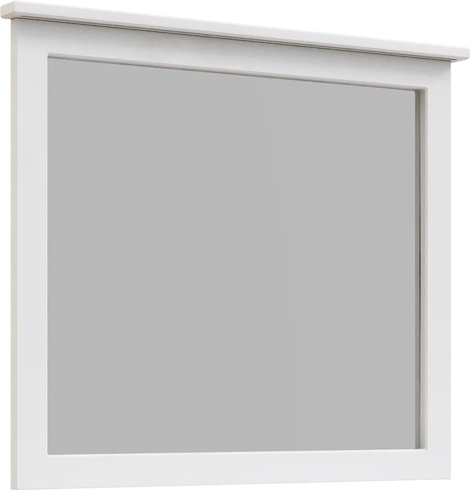 Зеркало STWORKI Хельсингборг 100 белое от магазина ЛесКонПром.ру