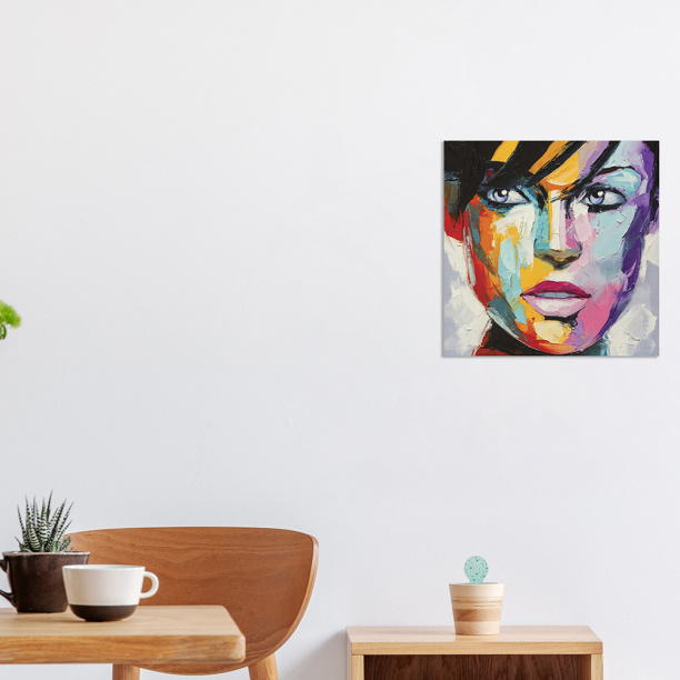 Канвас Яркое настроение №3 40х40 см от магазина ЛесКонПром.ру