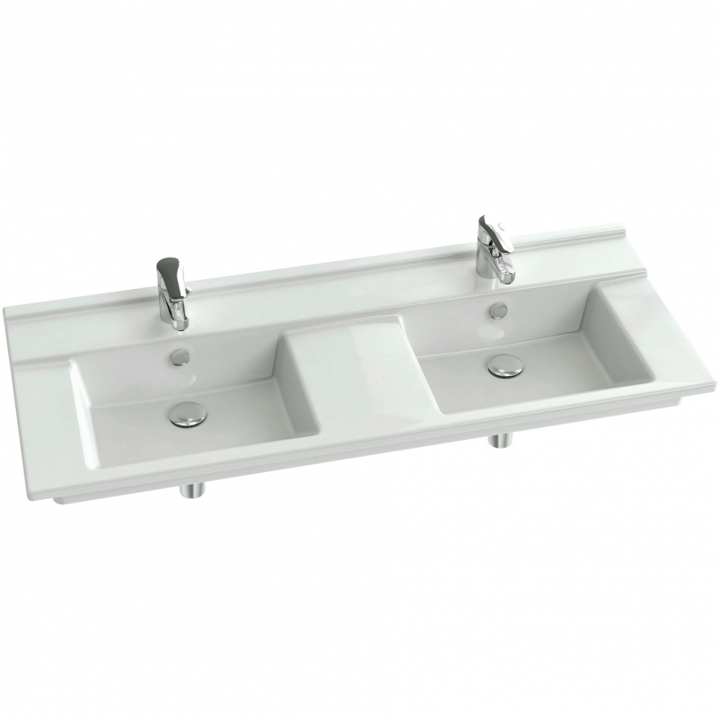 Раковина Jacob Delafon Struktura 120 EXF112-00 Белая от магазина ЛесКонПром.ру